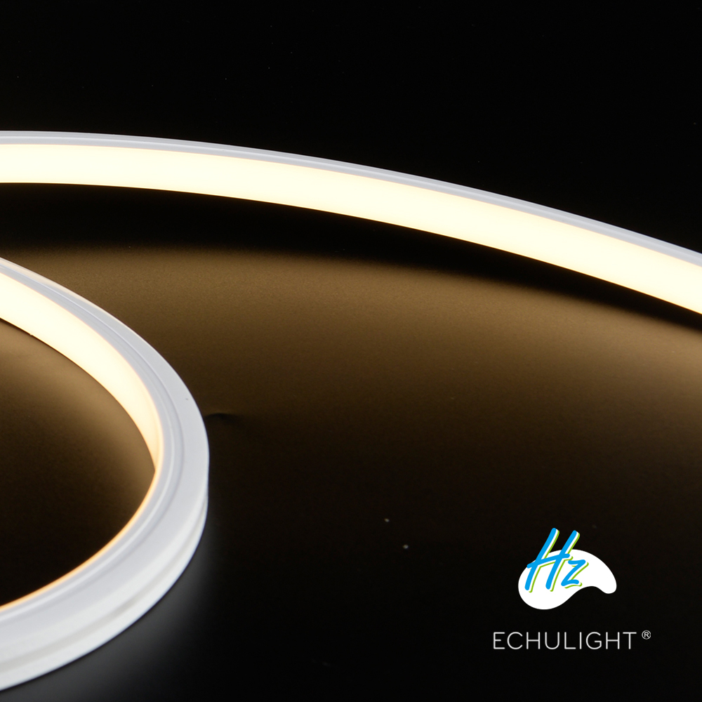 ECN-T1313 Ruban de courbure supérieure allumant des bandes lumineuses au néon LED en silicone 04