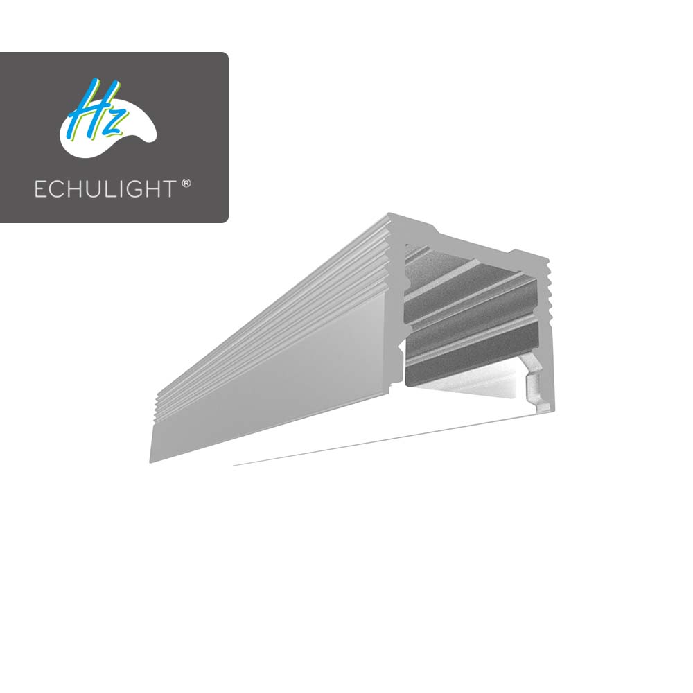 Factory ahaziri elu àgwà ọlaọcha agba led linear ìhè aluminum profaịlụ LS1613