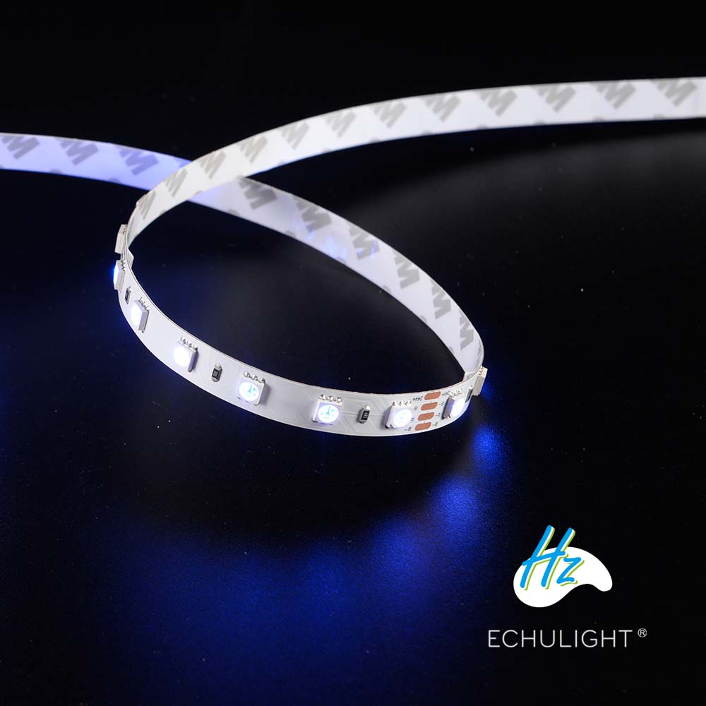 ECS-B60RGB-24V-10mm Flexible RGB LED Strip Lights SMD5050 LED 03