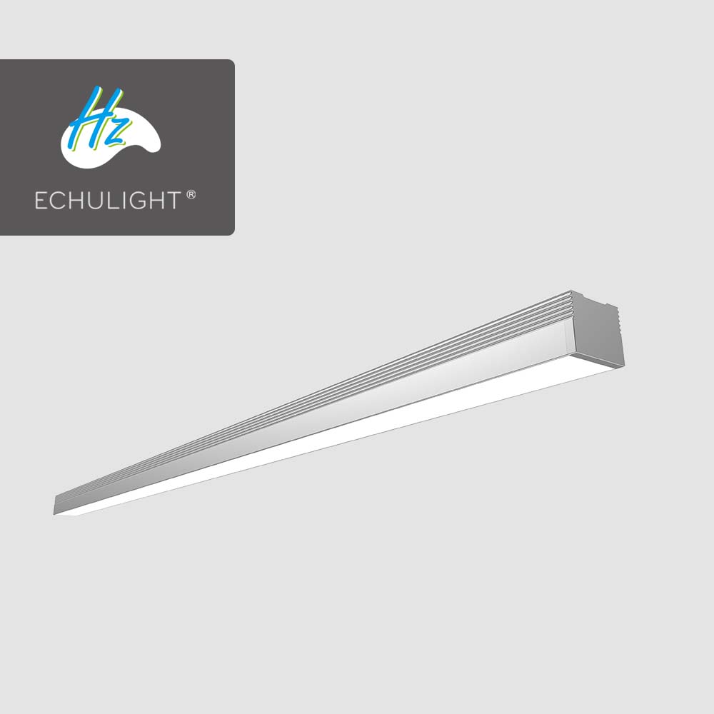 Factory customized high quality silver color led linear light aluminum profile LS1613 