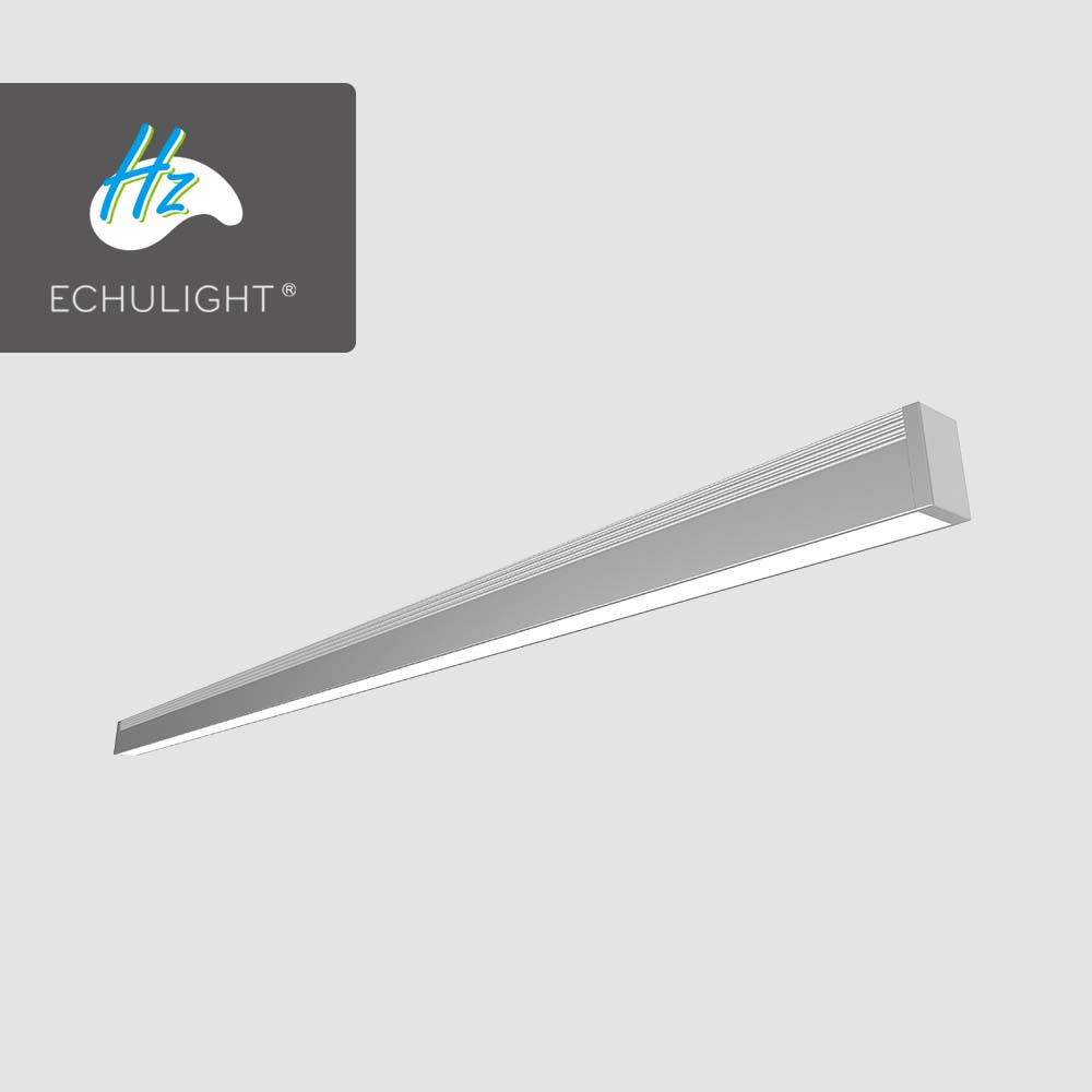 High quality pc cover silver color led linear light aluminum profile for sale LS0812